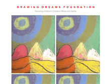 Tablet Screenshot of drawingdreams.org